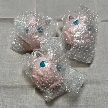 푸딩 포켓몬 동글동글 가챠가챠 3종