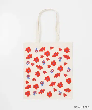 새상품 EXPO2025 TOTE-FLOWER