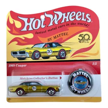 핫휠 1968 쿠거 골드 미니카