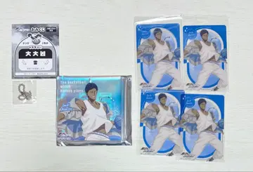 [ 익명 배송 ] 블랙 쇼와노트 복권 아크릴 블로키 아오미네 다이키