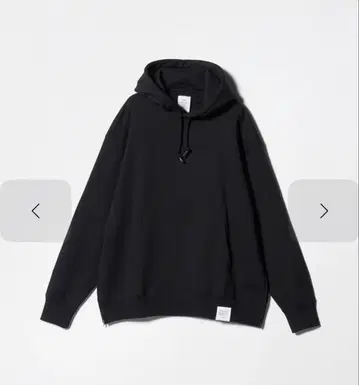 새상품급 HYKE 후드 부착 후드티