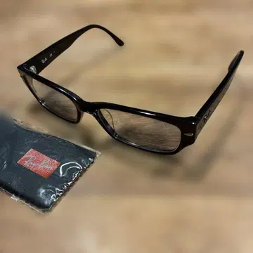 Ray-Ban RB5220 블랙 안경