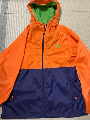 The North Face 후드 부착 나일론 자켓 XL
