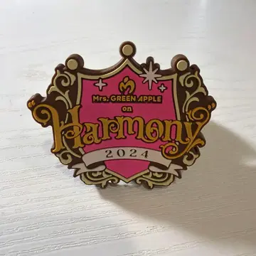 Mrs. GREEN APPLE 하모니 응원봉 반지