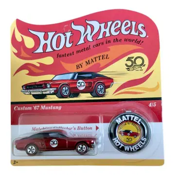 핫휠 커스텀 '67 머스탱 50주년 기념