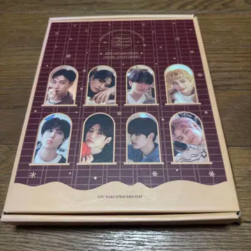 Stray Kids STAY 3기 FC kit replay cd