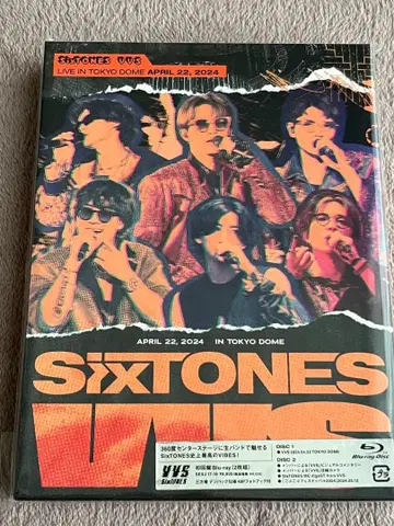 SixTONES VVS 바이브스 초회반