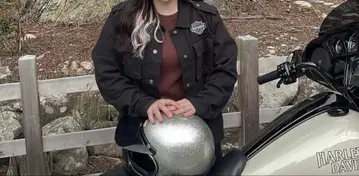 Harley-Davidson 자켓 여성용 L