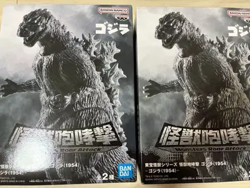 괴수 포효격 1954 고질라 피규어