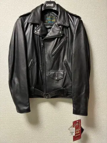 Schott Perfecto fragment 프래그먼트 가죽 38