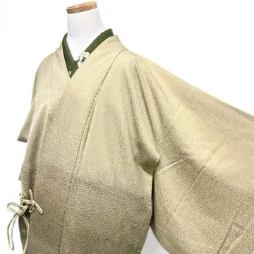 도중기 레이스 그라데이션 꽃 거북이 등껍질 무늬 기모노 122b d ms