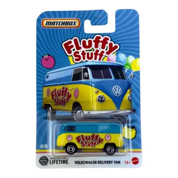 MATCHBOX Volkswagen Delivery Van Fluffy