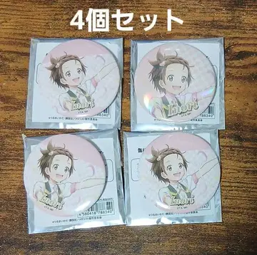 메달리스트 캔뱃지 잇키 이노리 매지션 4개 세트