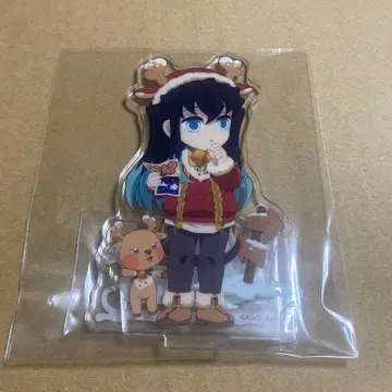 귀멸의 칼날 크리스마스 아크릴 스탠드 토키토 무이치로