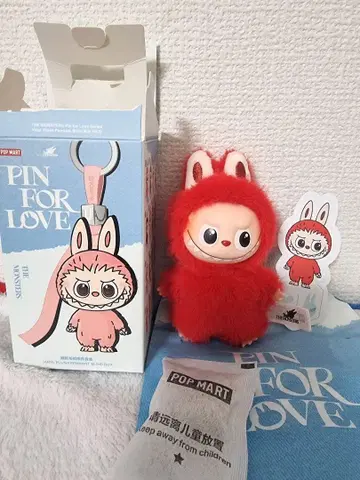 POP MART PIN FOR LOVE 피규어 [ X ]