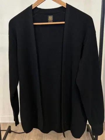 BATONER 바토너 하드 트위스트 울 가디건