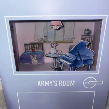 ARMY'S ROOM 미니어처 룸 BTS 스피커