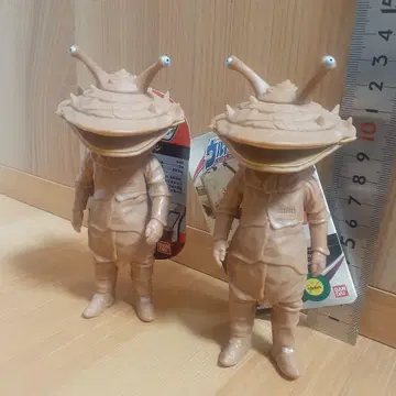 카네곤 소프트 비닐 2체 세트 / 택 포함