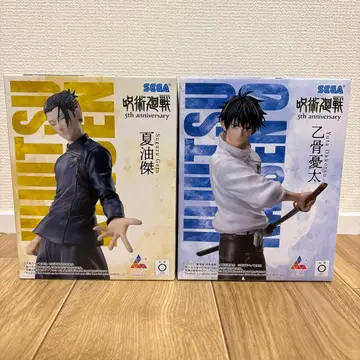 주술회전 라운드원 한정판 옷코츠 유타 게토 스구루 피규어 2개 세트