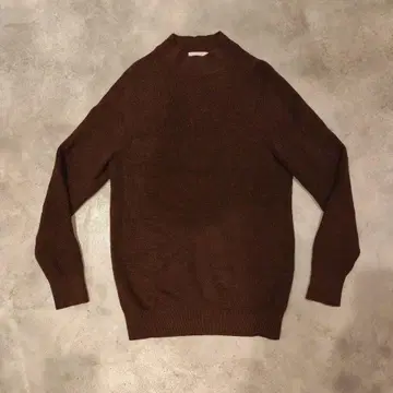 steven alan 브라운 니트 스웨터 S