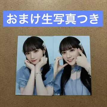 노기자카46 랜덤 미니 브로마이드 카와사키 사쿠라 세미 컴프 치트 데이