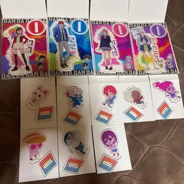 단단단 아크릴 스탠드 세트