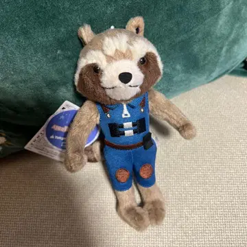 택 포함 새상품 로켓 인형 배지 그루트 잇츠 어 스몰 월드