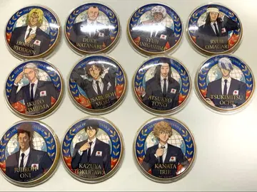 신 테니스의 왕자님 테니페스 2023 대표 캔배치 고등학생 세트