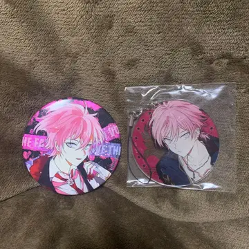 디어볼 르오드 캔뱃지 홀로 아크릴 키링