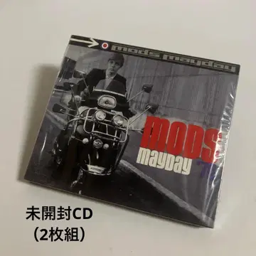 미개봉 CD Mods Mayday '79 70년대 모즈