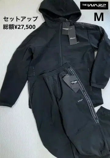 더 워프 바이 에네레 발수 방한 셋업 WarpByEnnerre