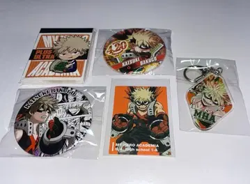 카츠키 바쿠고 캔뱃지 세트