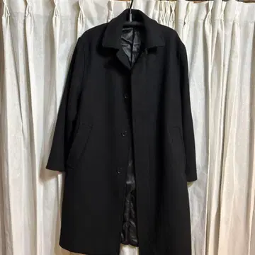 H&M 루즈핏 울 블렌드 카 코트 [ L 사이즈 ]