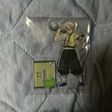 귀멸의 칼날 시나즈가와 사네미 마츠모토키요시 아크릴 스탠드