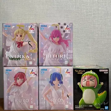 봇치더록! Luminasta 진좌수 피규어 5세트