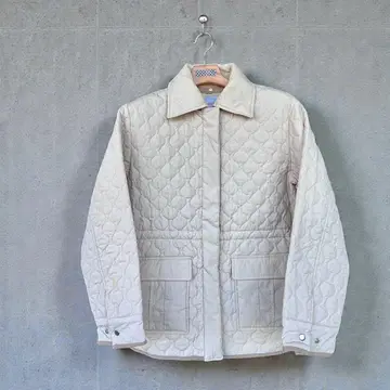 COEL 3WAY 퀼팅 자켓 아이보리