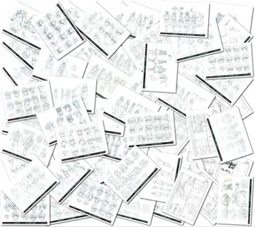 아카메가 벤다! 설정 자료 제작 자료 [ 148장 ]