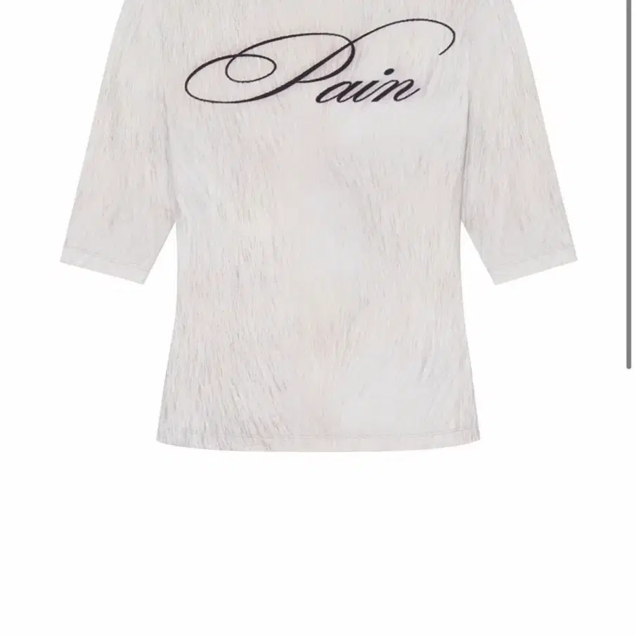 Bonnae pain mock neck top ivory on Bunjang Global Site.