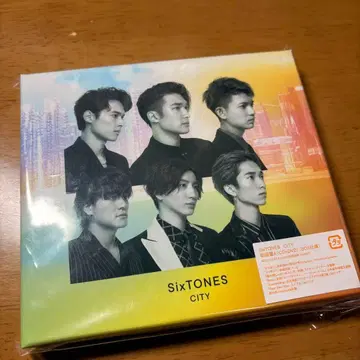 SixTONES CITY 앨범