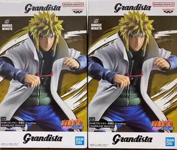 NARUTO-나루토- 나미카제 미나토 피규어 2체 세트