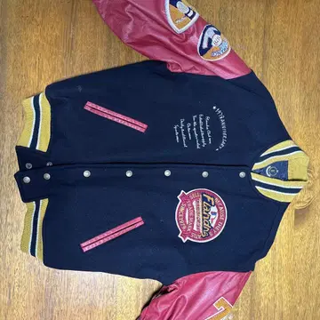 바시티 자켓 빈티지