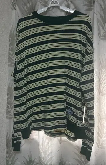 STUDIO SEVEN 보더 그린 상의