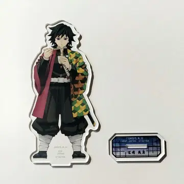 귀멸의 칼날 남코 아크릴 스탠드 토미오카 기유