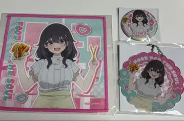 날마다 지나가도 밥은 맛있다 카와이 마코 세트 코토부키야 복권