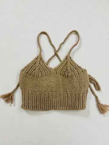 시루무린 핸드메이드 뷔스티에 (브라운)