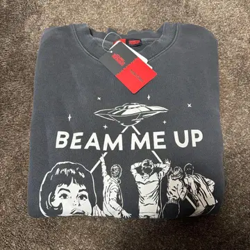 공식 기묘한 이야기 로빈 맨투맨 트레이닝복 GREENPARKS