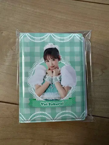 사쿠라이 유이 스키 복권 폴라로이드 파일