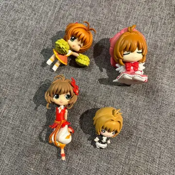 카드캡터 사쿠라 피규어