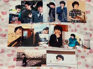 미우라 히로키 브로마이드 13장 세트