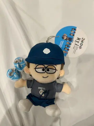 데라니시 타쿠토 봉제 인형